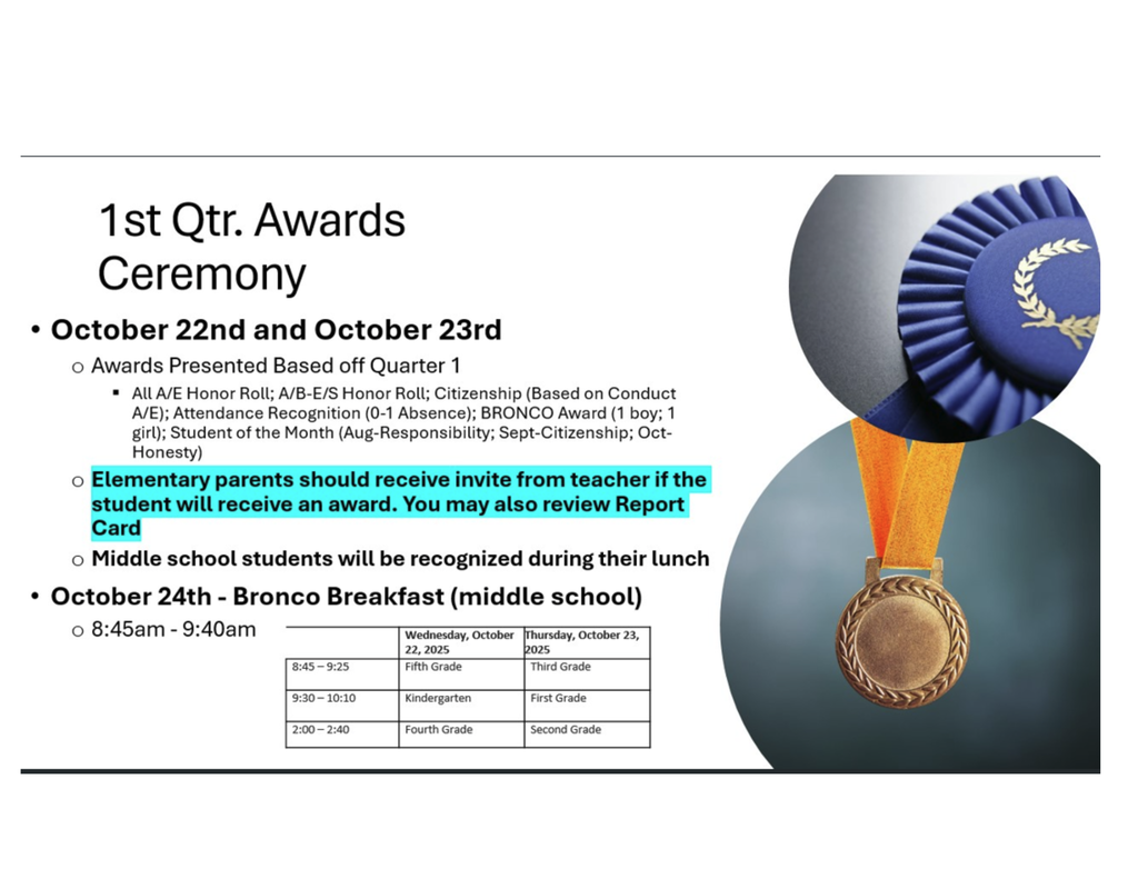 Award ceremony