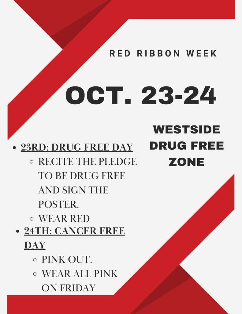 RED RIBBON WEEK