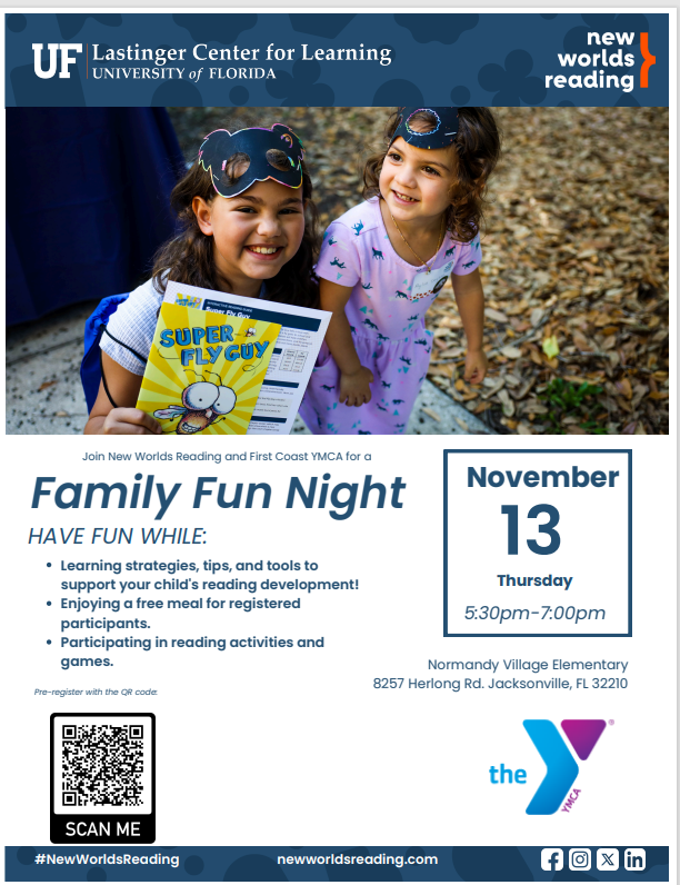 New World's Family Fun Night