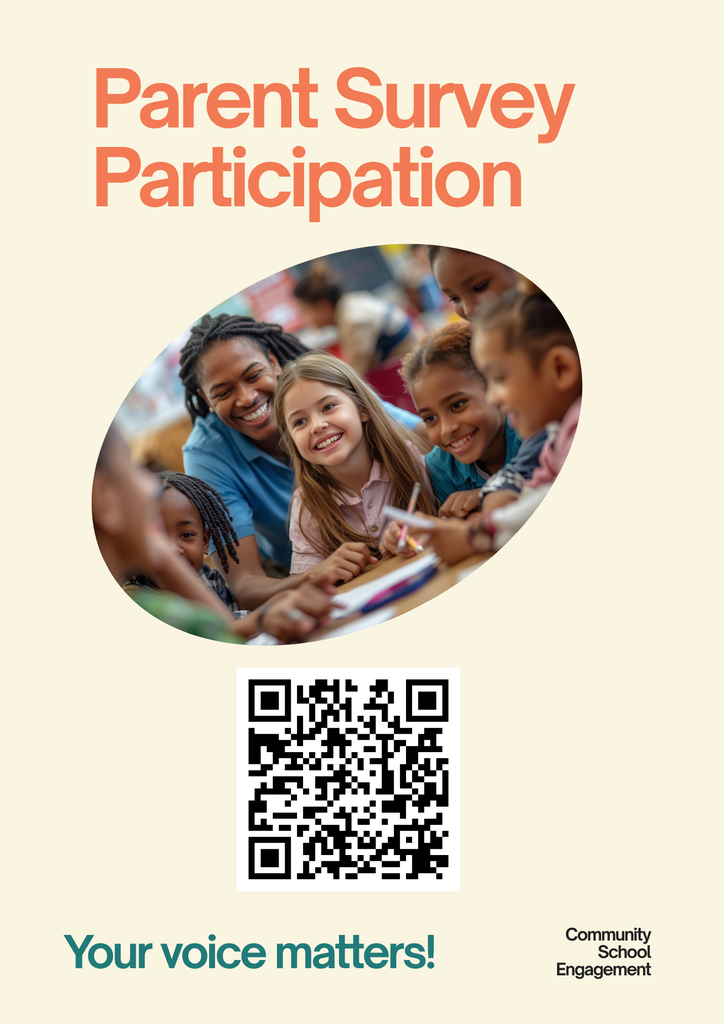Flyer - Parent Survey Participation