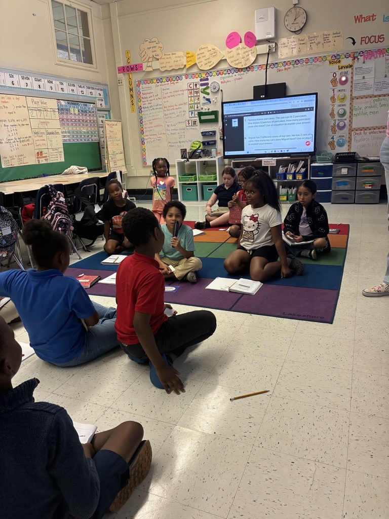 Students having discussion