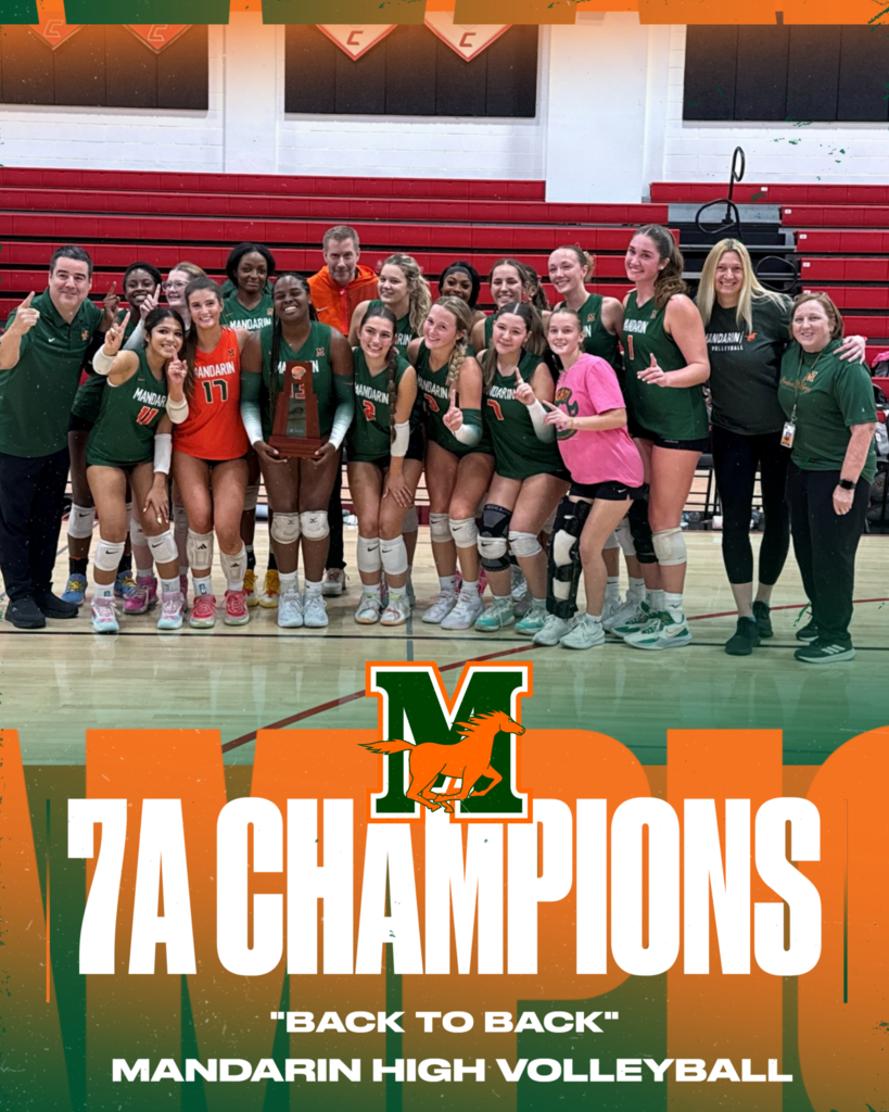 Volleyball District Champs 2025