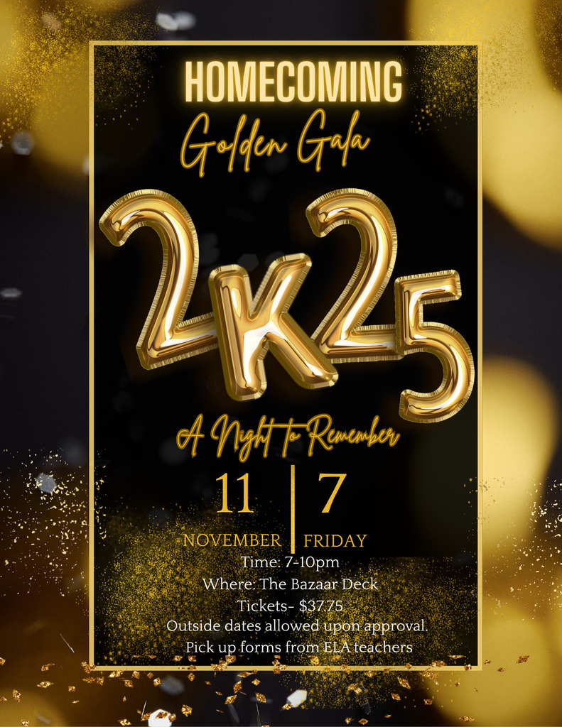 Golden Gala Flyer