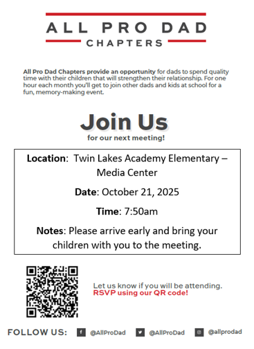 All Pro Dad Oct Invite