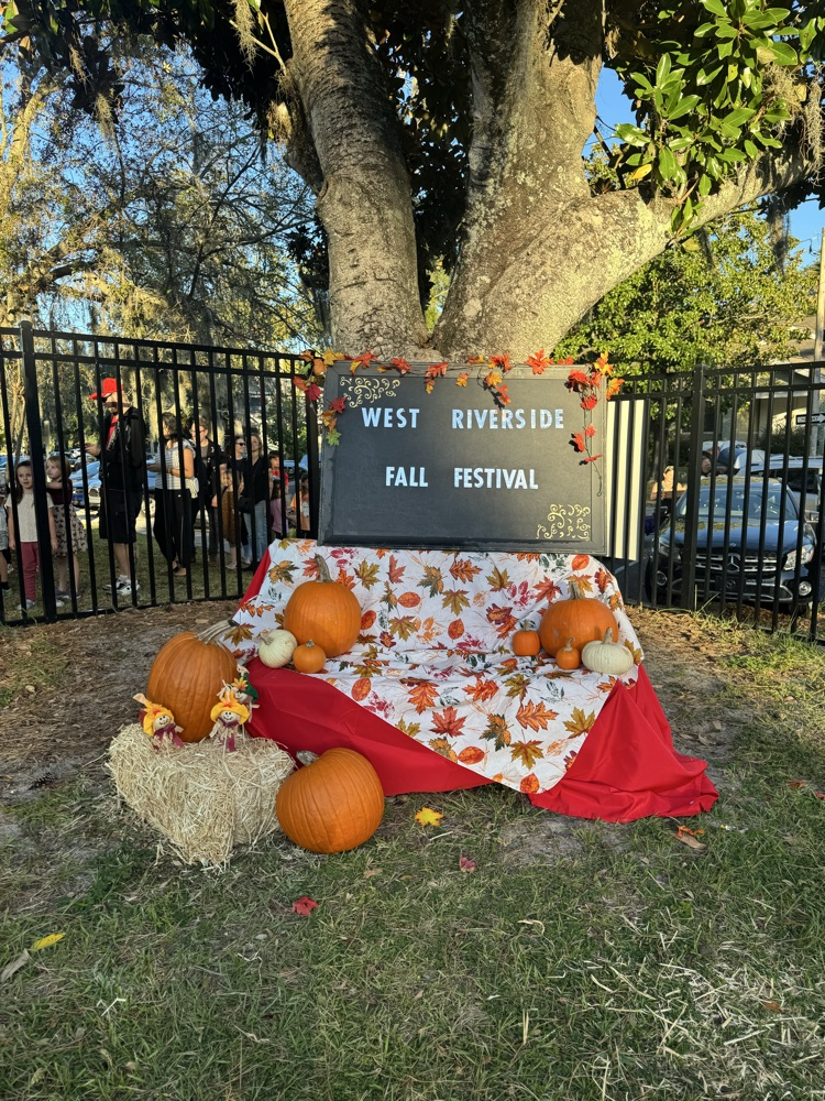 fall festival sign