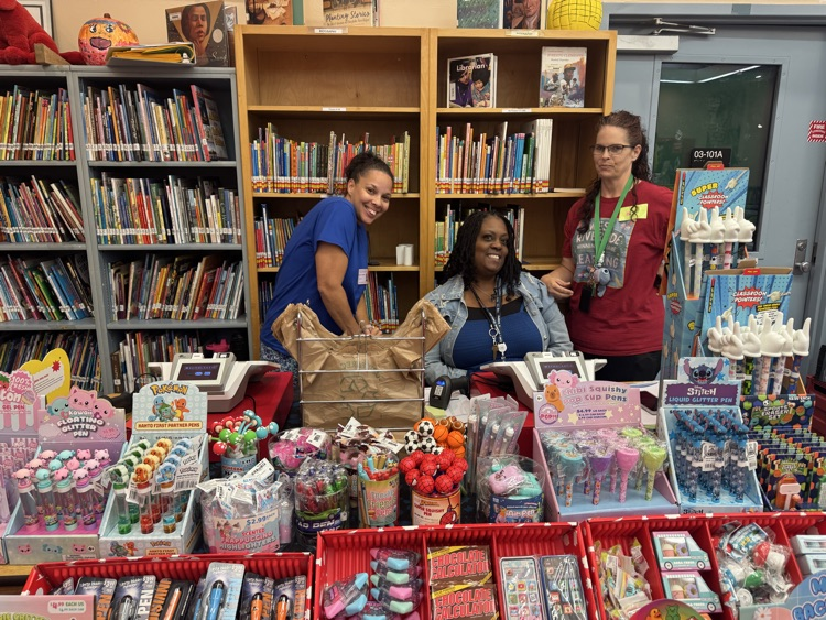 Book fair volunteers