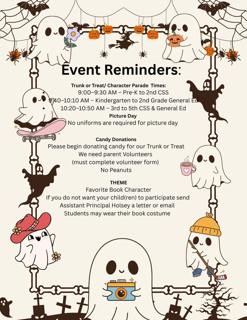 Reminders