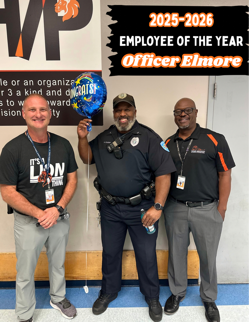 Officer Elmore, Employee of the Year