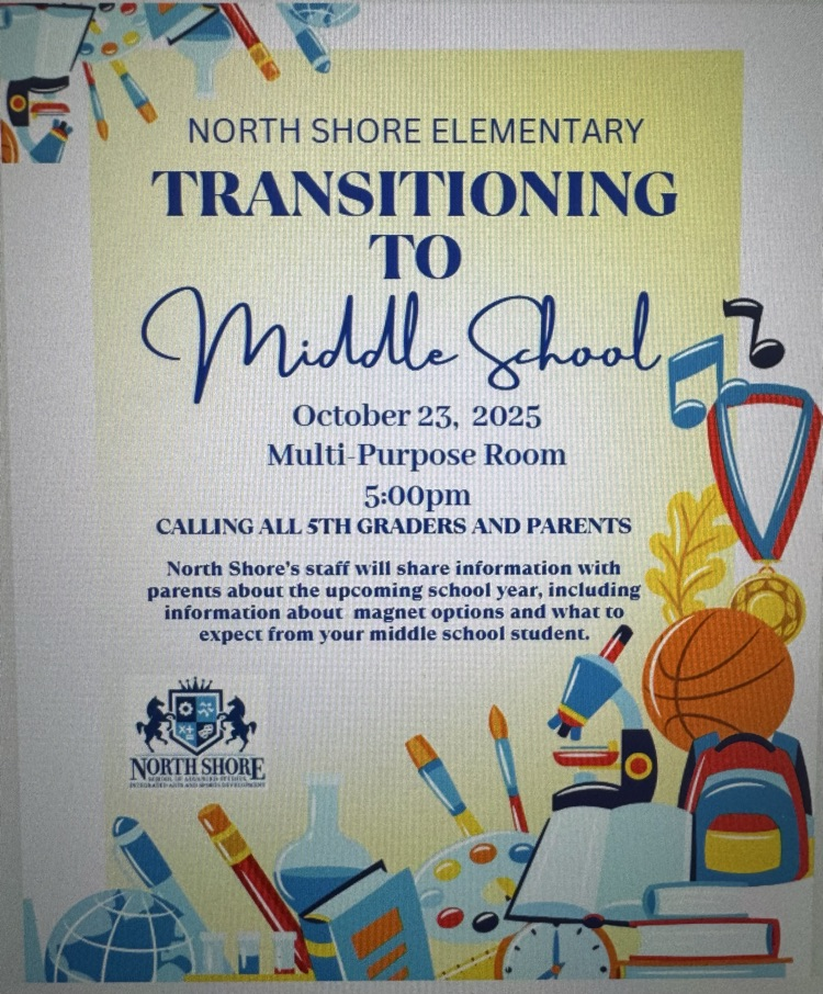 5th Grade Transitioning to Middle School Night