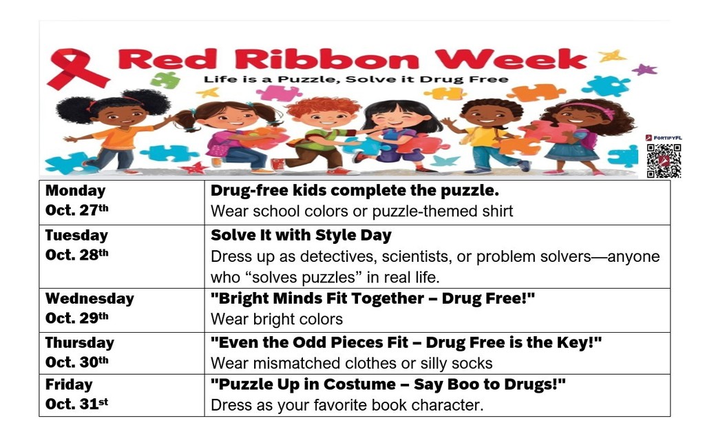 Red Ribbon Week