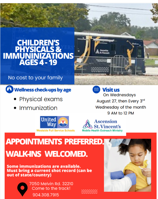 Childrens physicals 