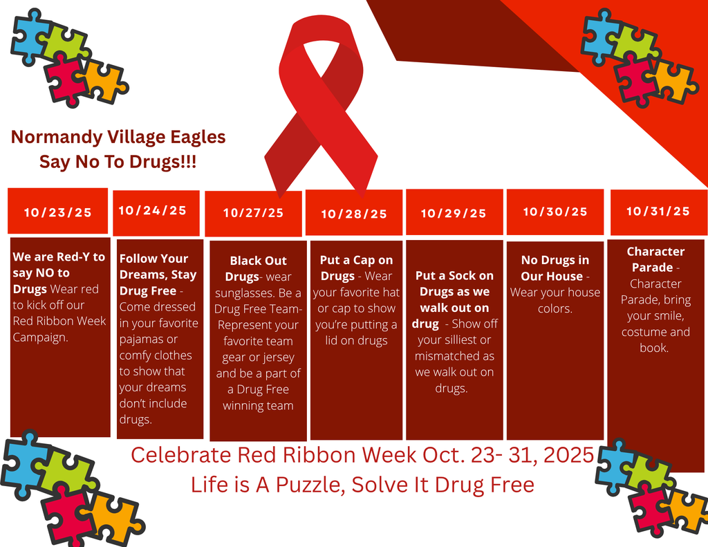 Red Ribbon Week 10 23 25