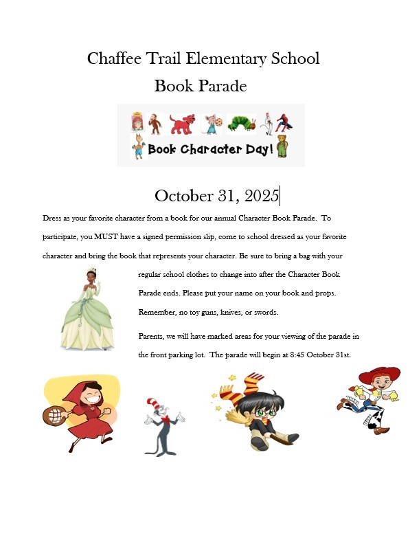 Character parade day