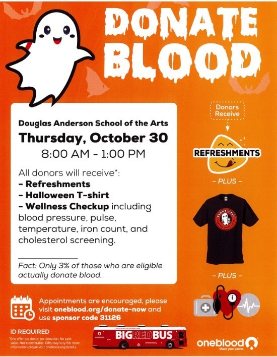 Blood Drive at DA