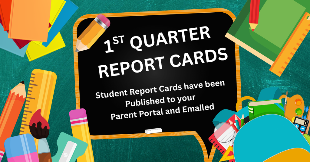 Report Cards are published