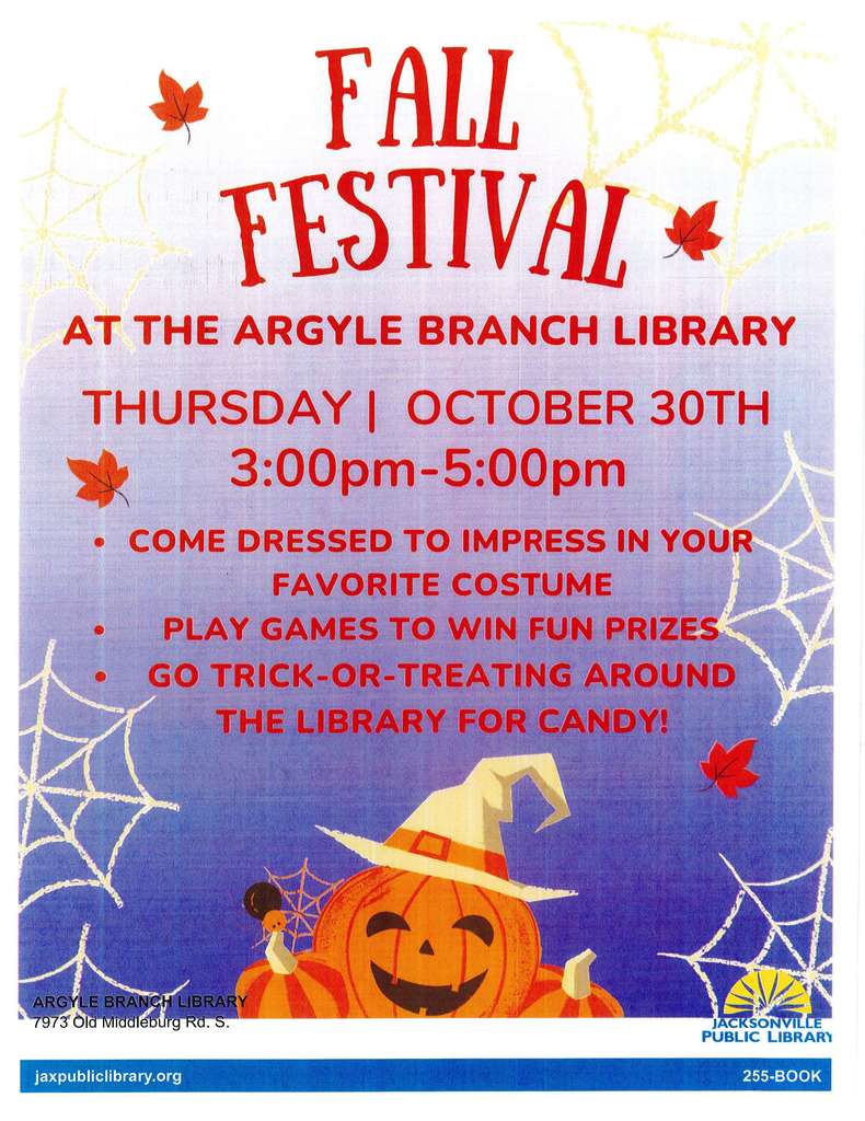 Fall Festival at the Library