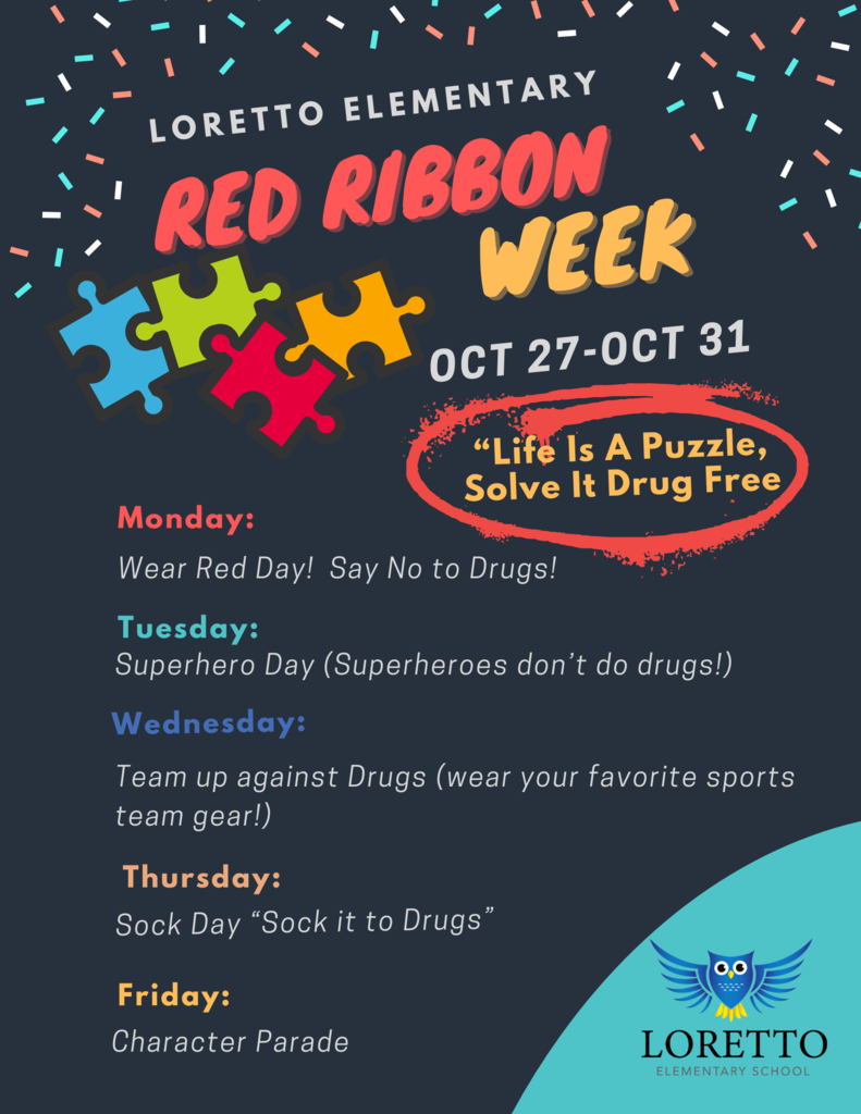 red ribbon week
