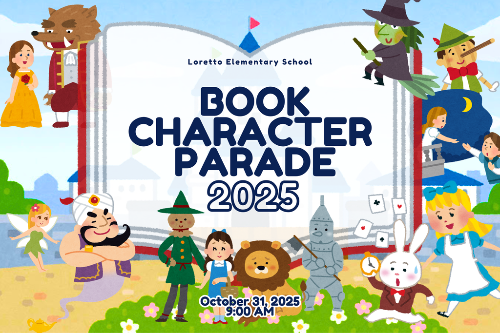 character parade