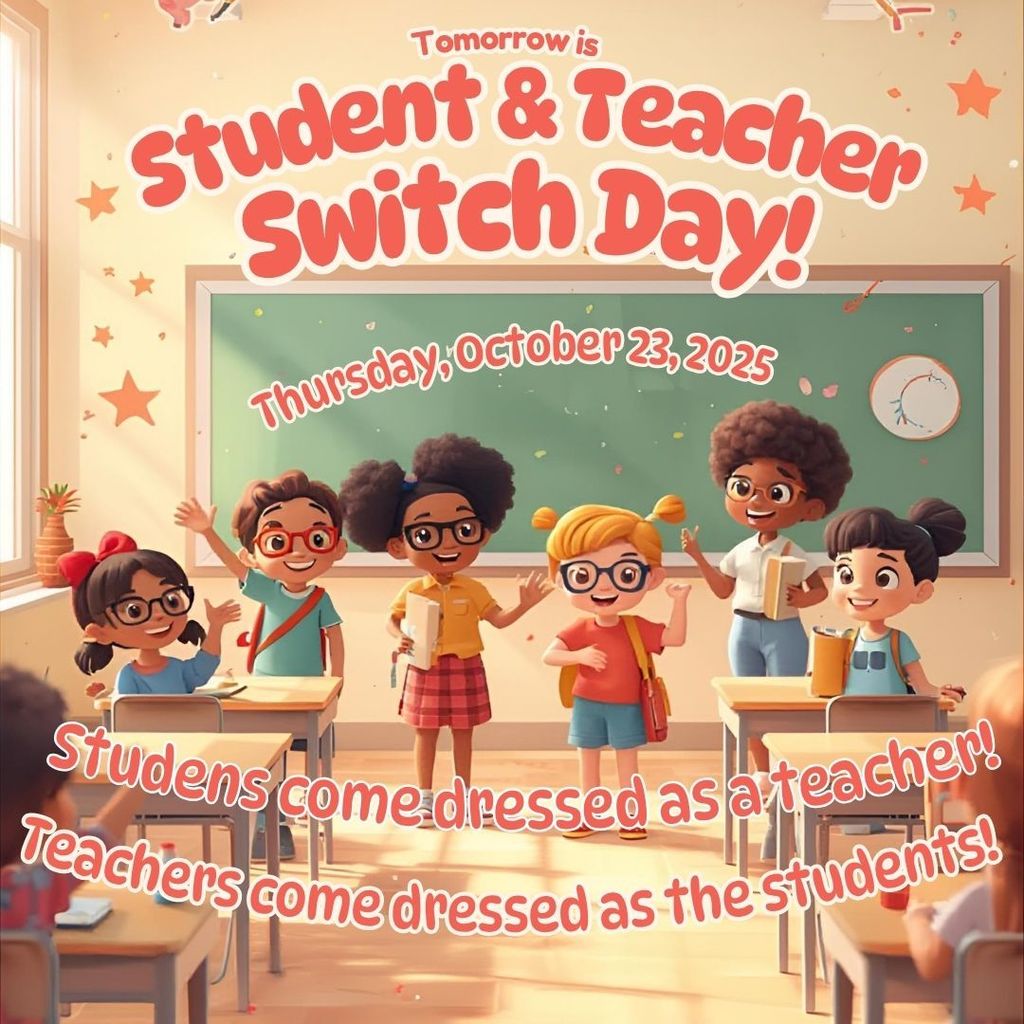 Tomorrow is Switch Day!