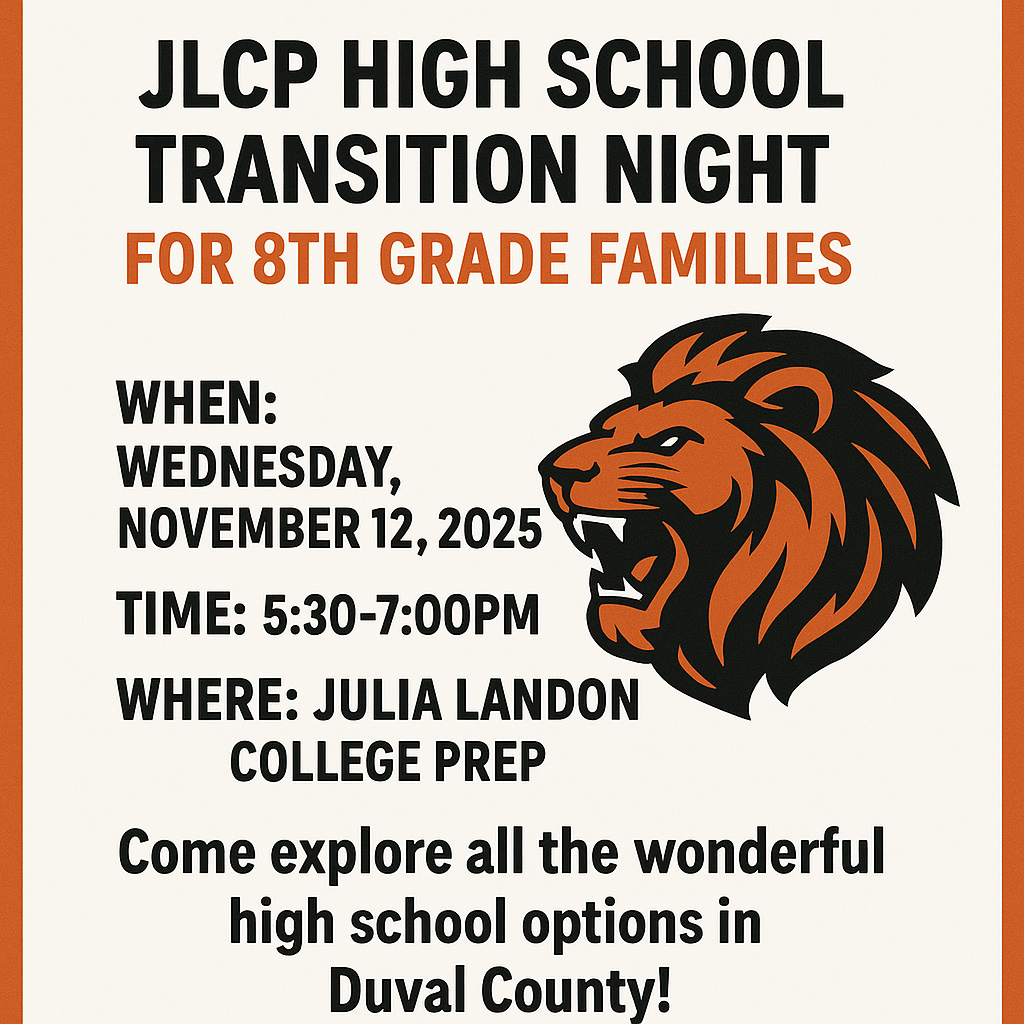 High School Transition Night Flyer