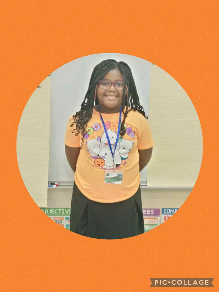 Ms. A Taylor's 3rd Grade student - Unity 2025