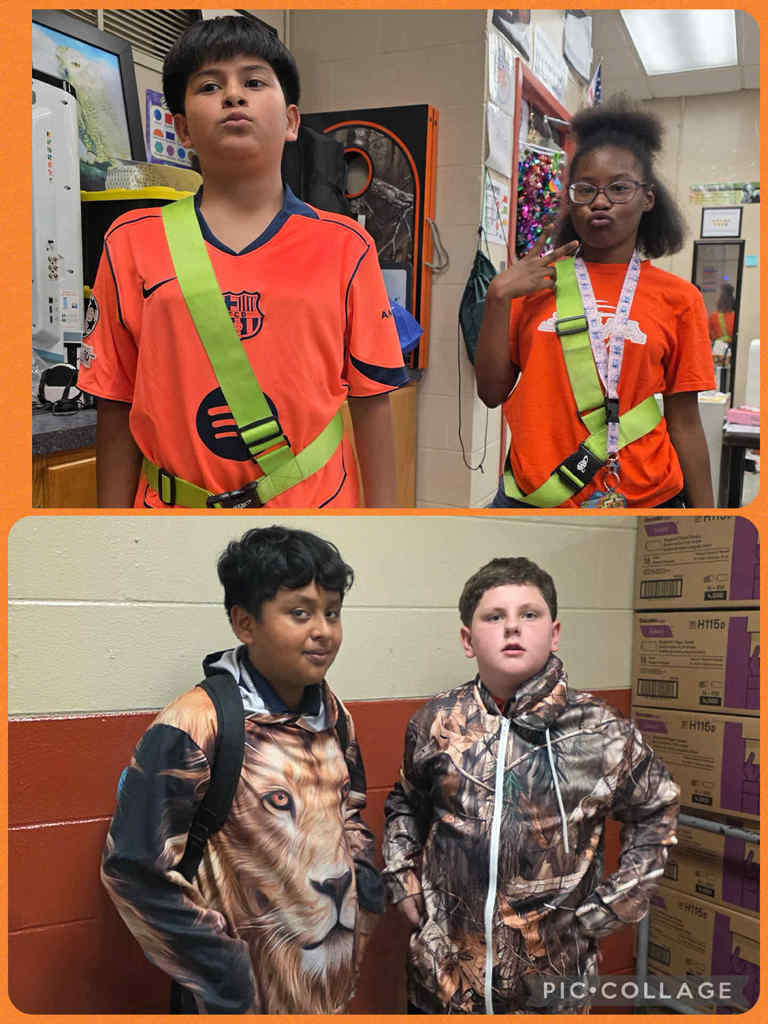 Mr. Osakue's 5th Grade students - Unity 2025