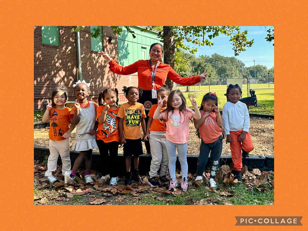 Ms. Ramirez's PreK students - Unity 2025