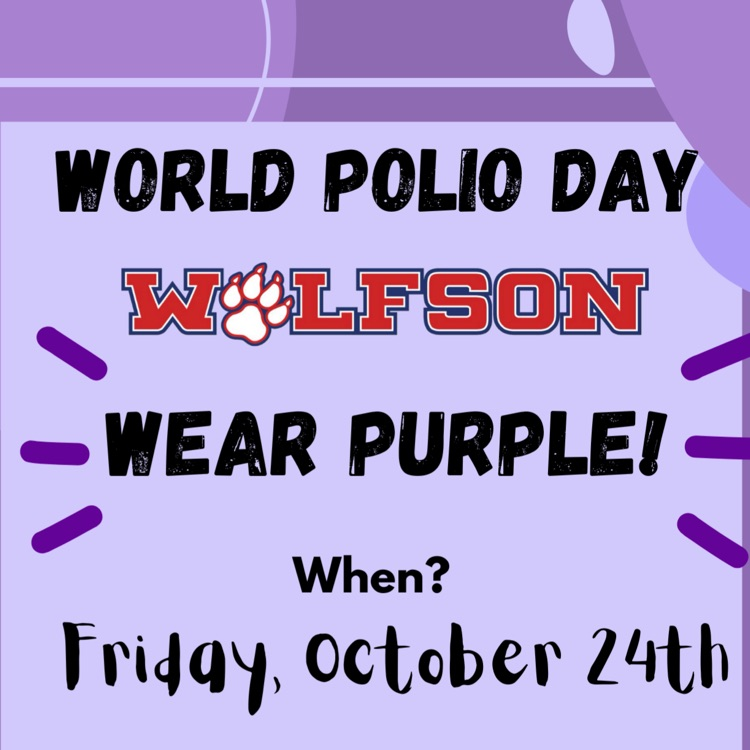 wear purple on Friday