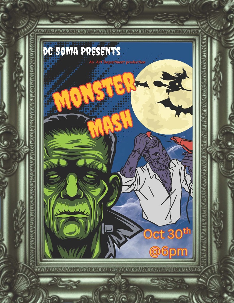 DARNELL- COOKMAN PRESENTS "MONSTER MASH SHOWCASE