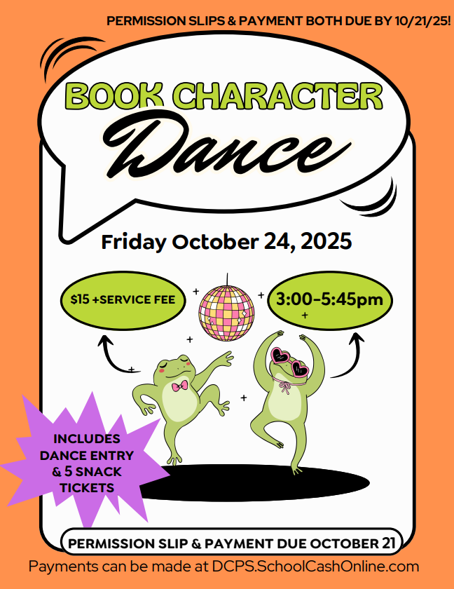 Book Character Dance