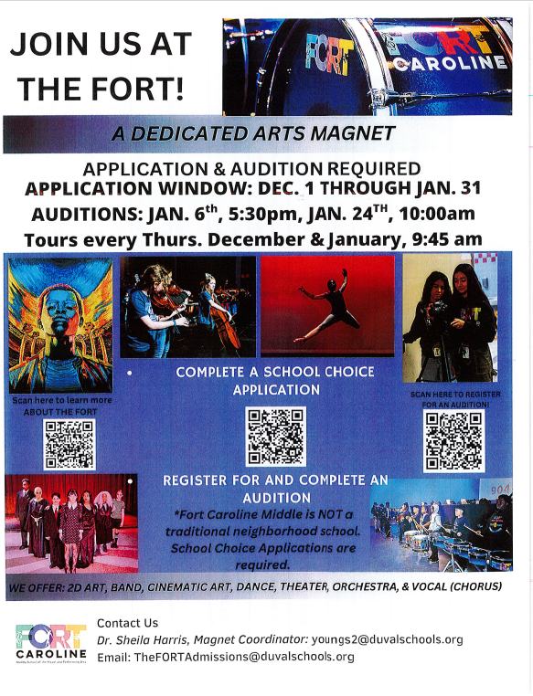 Fort Caroline Magnet School