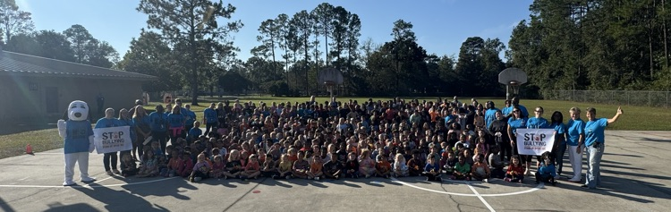 MAJ No Bullying Pep Rally