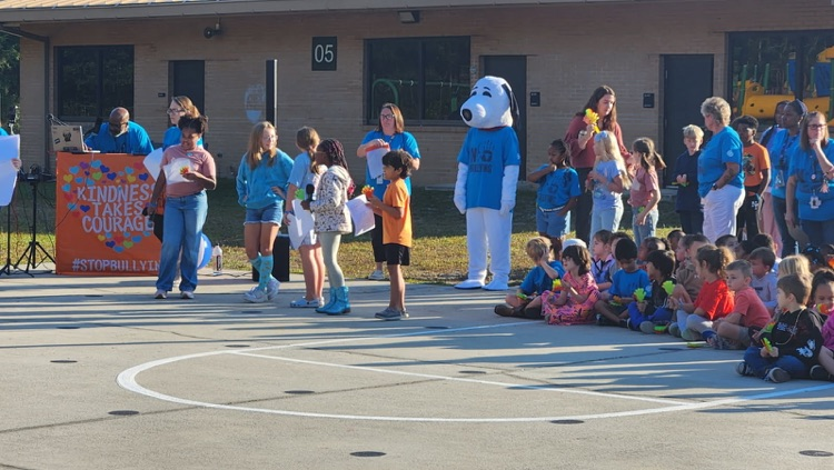 MAJ No Bullying Pep Rally