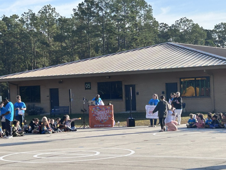 MAJ No Bullying Pep Rally