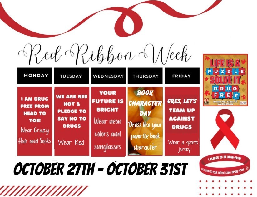 Red Ribbon Week 2025