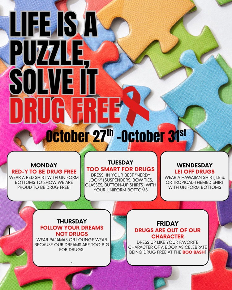 red ribbon week