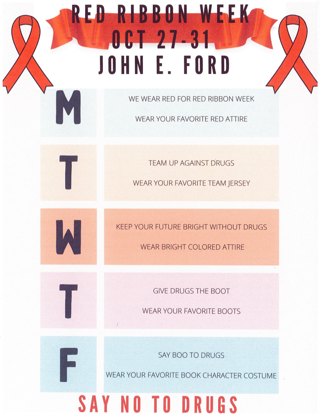 Red Ribbon Week 2025