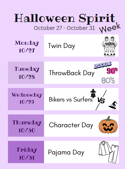 spirit week