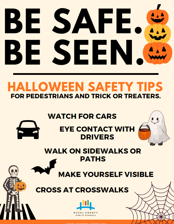Halloween Safety Tips from DCPS