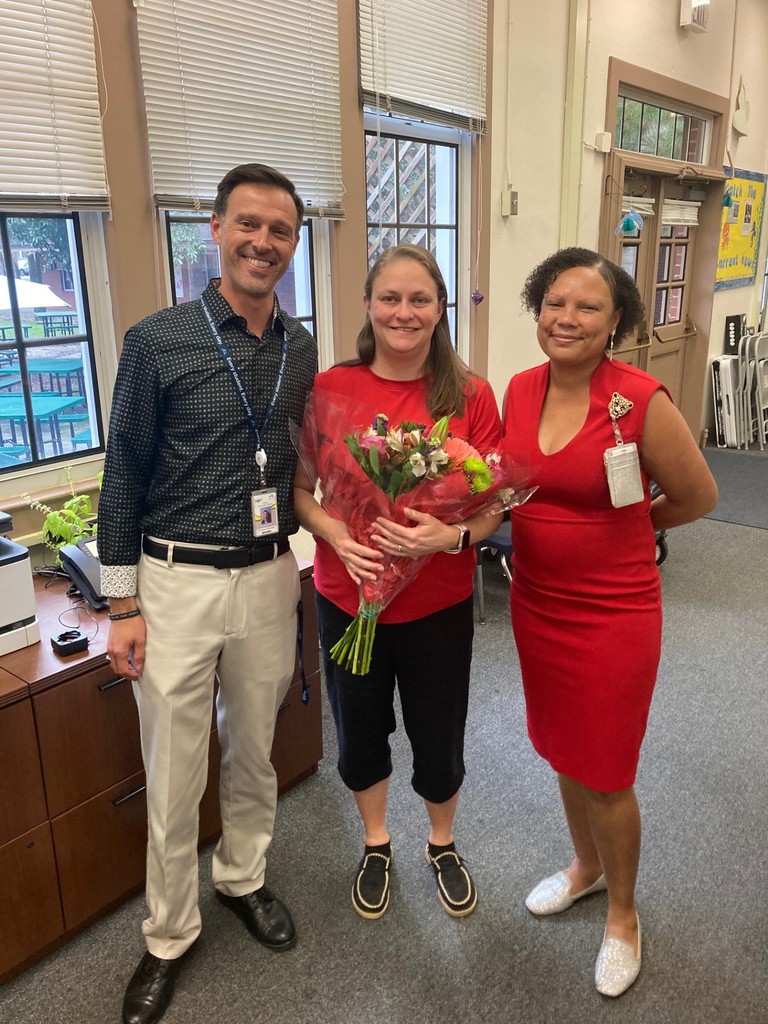 Congratulations to Employee of the Year Ms. Deciuceis
