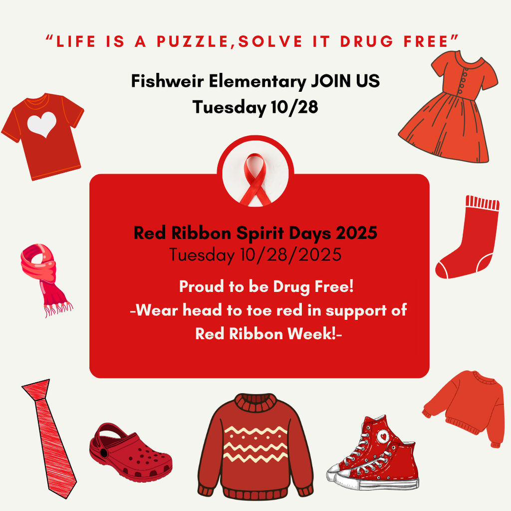 Wear Red on Tuesday 10/27