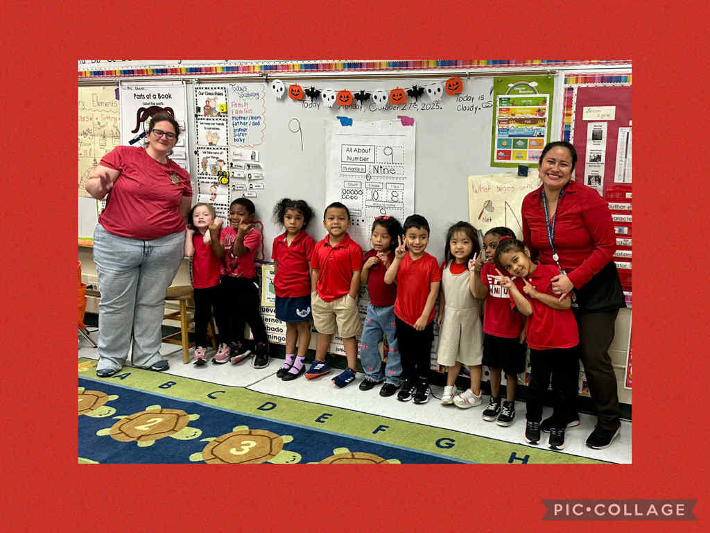 RRW - Wear Red Day - Mrs. Ramirez's Class