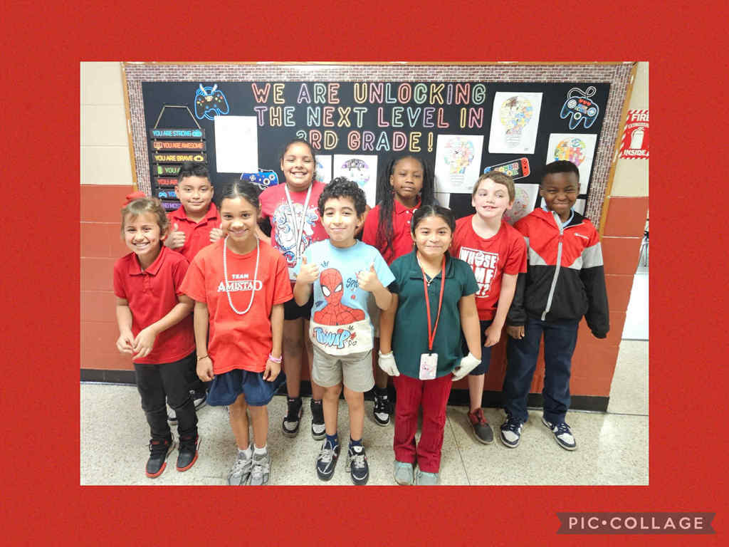 RRW - Wear Red Day - Mrs. Bays' Class