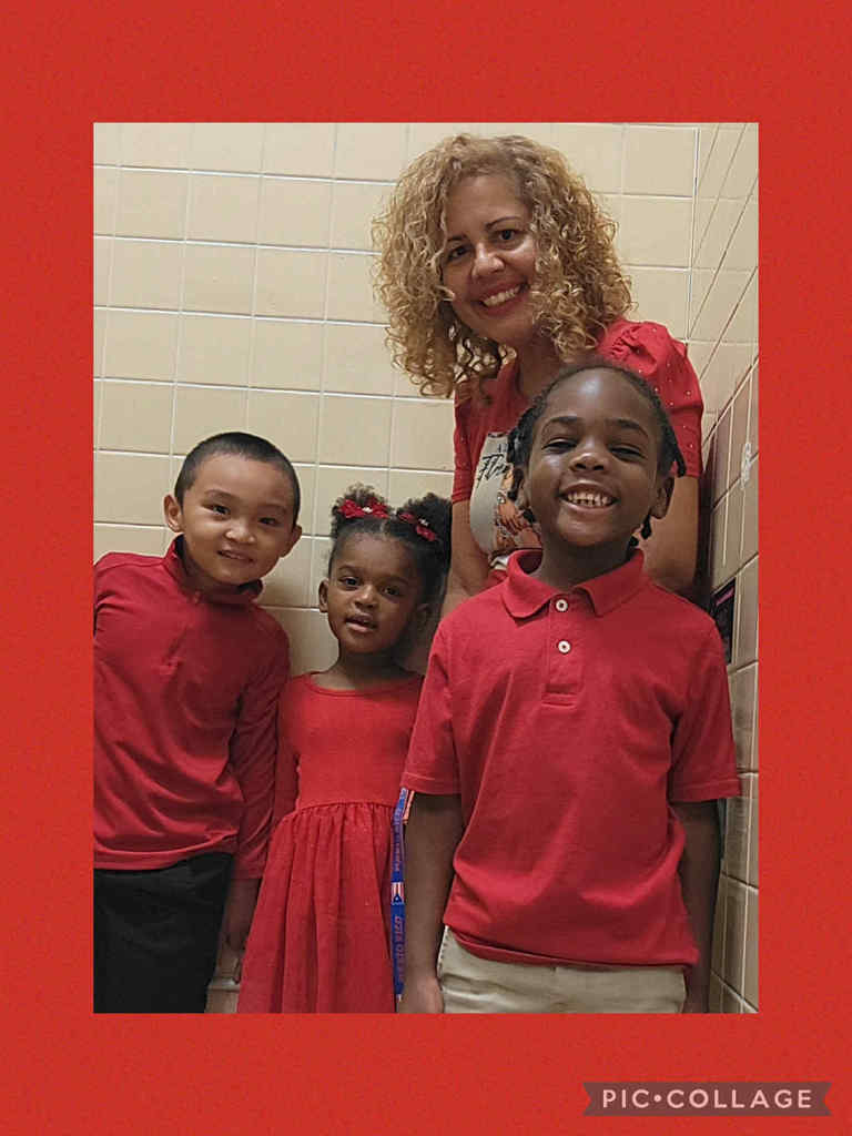 RRW - Wear Red Day - Mrs. N Mendez's Class