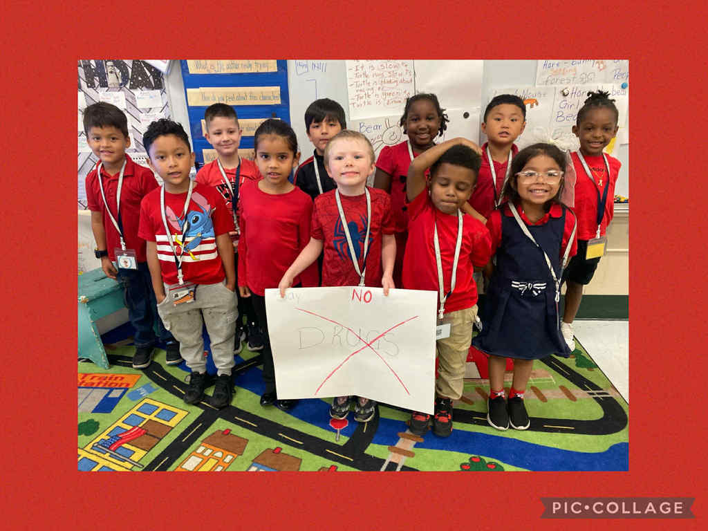RRW - Wear Red Day - Mrs. Rios' Class