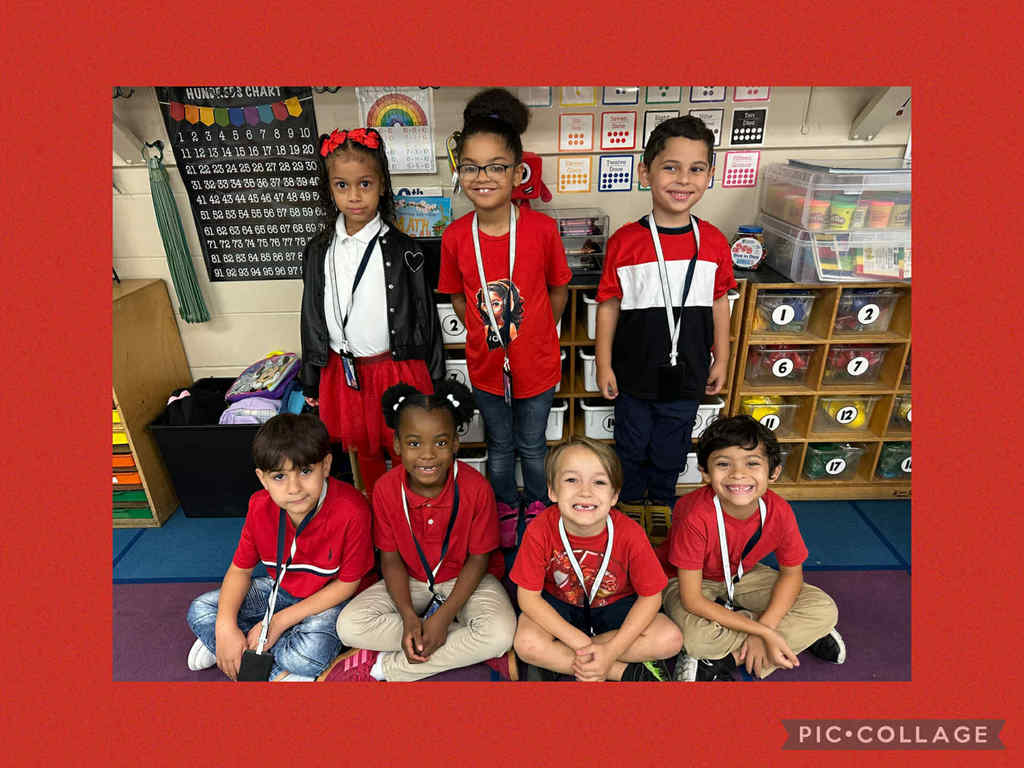 RRW - Wear Red Day - Ms. Affatato's Class