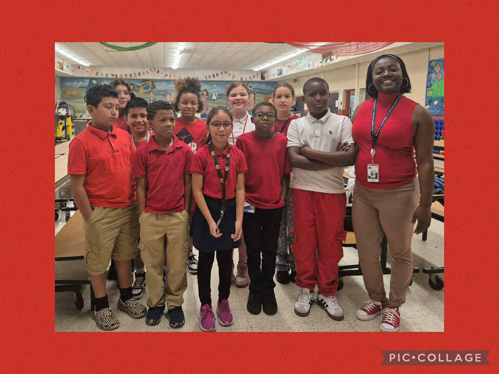 RRW - Wear Red Day - Ms. Aiken's Class