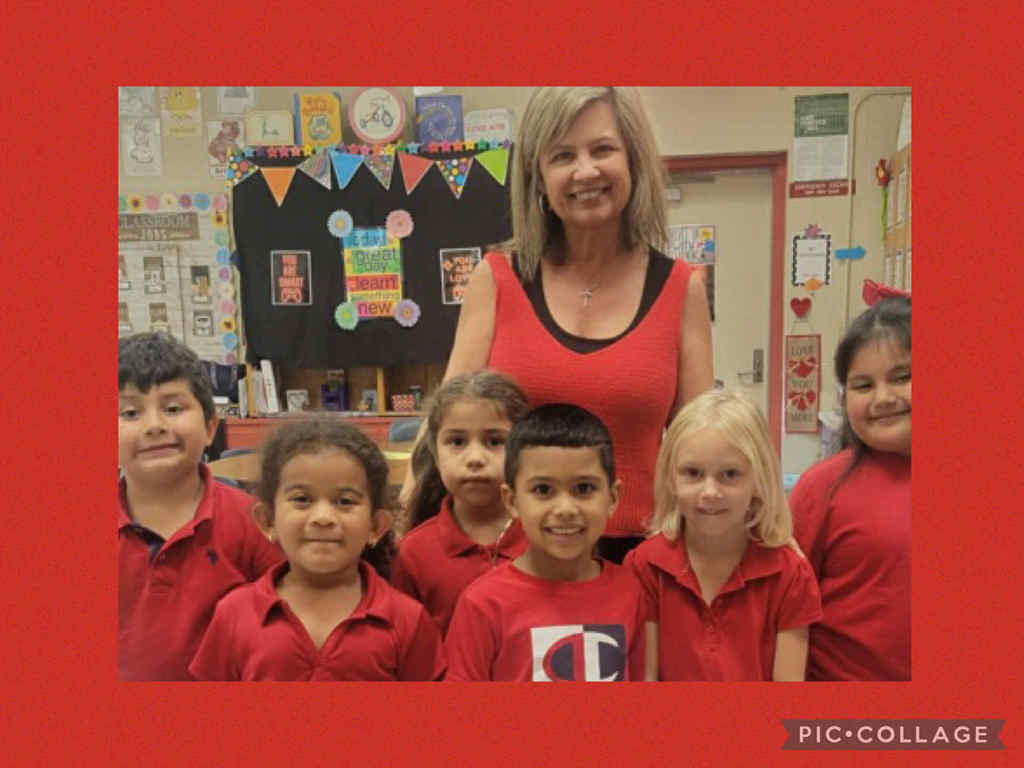 RRW - Wear Red Day - Ms. F Taylor's Class