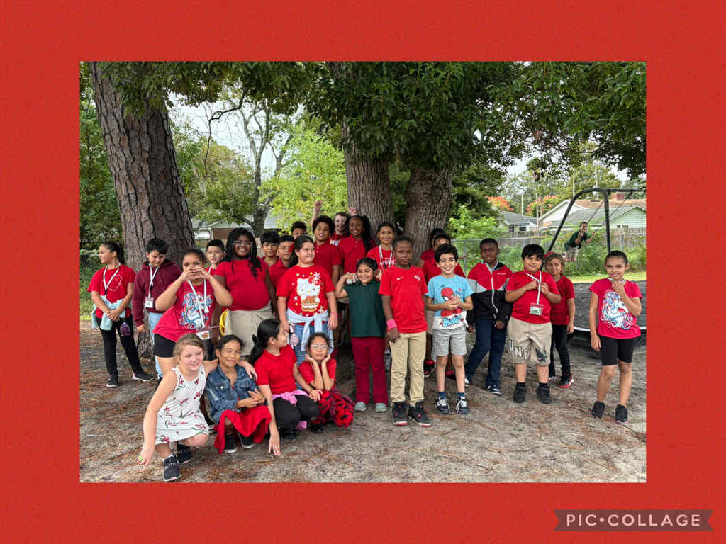 RRW - Wear Red Day - Mrs. Hewett's Class