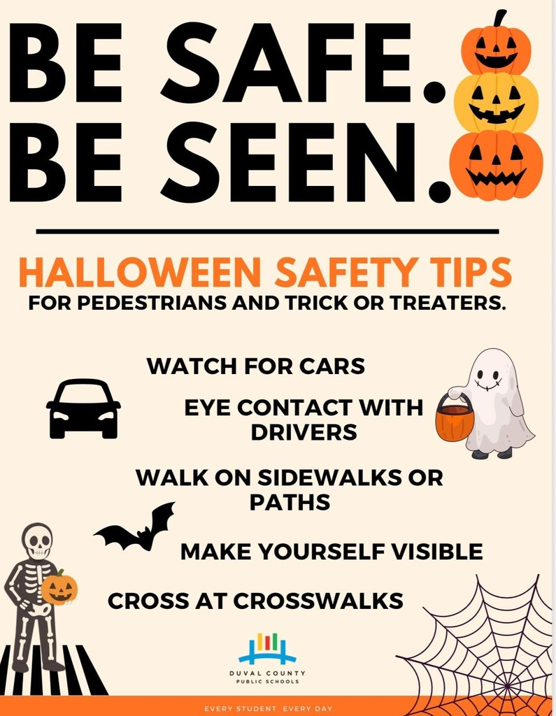 Be safe 